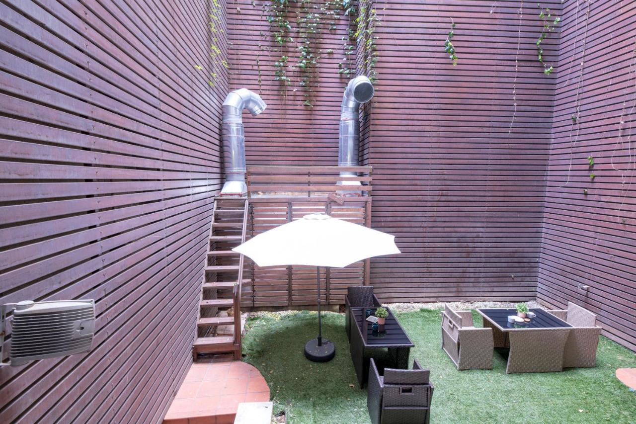Elegant 2 Bedroom Duplex House With Garden In Cihangir Apartment *