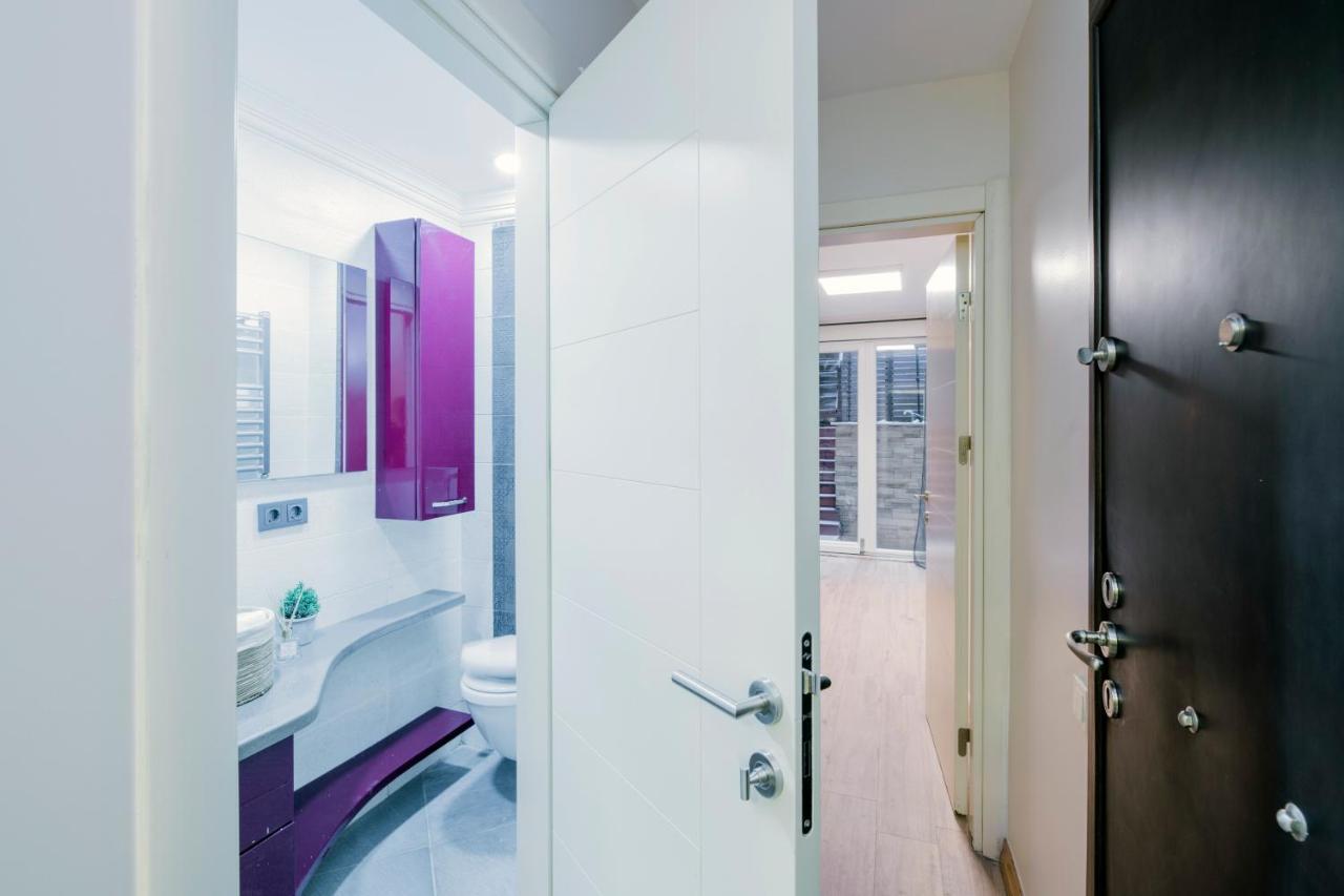 Elegant 2 Bedroom Duplex House With Garden In Cihangir Apartment *