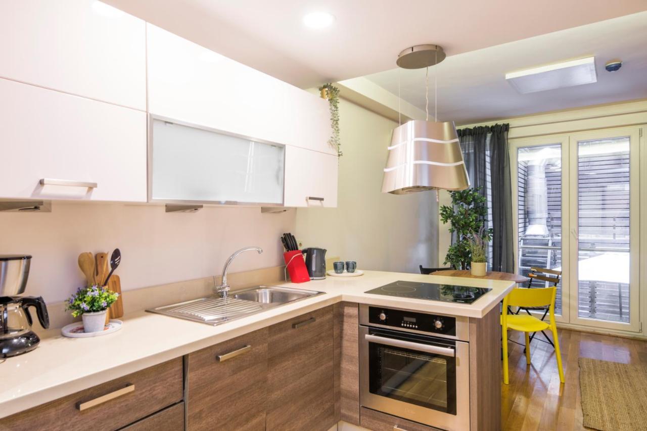 Elegant 2 Bedroom Duplex House With Garden In Cihangir * Istanbul